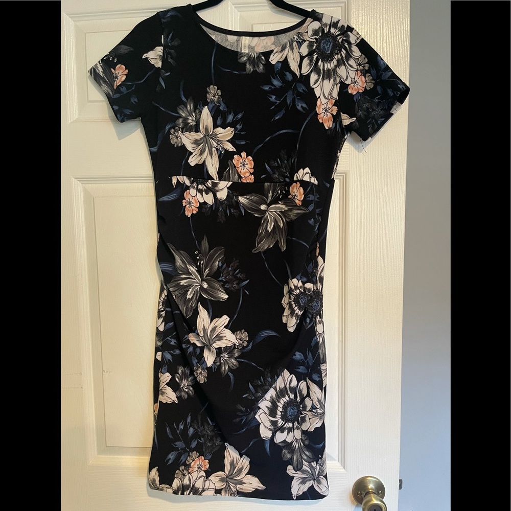 Pinkblush Maternity floral dress